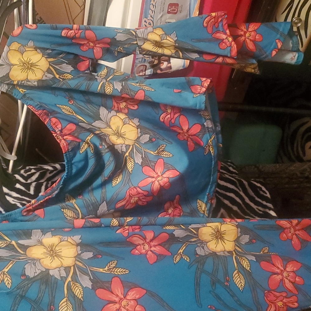 2 piece bell bottom set